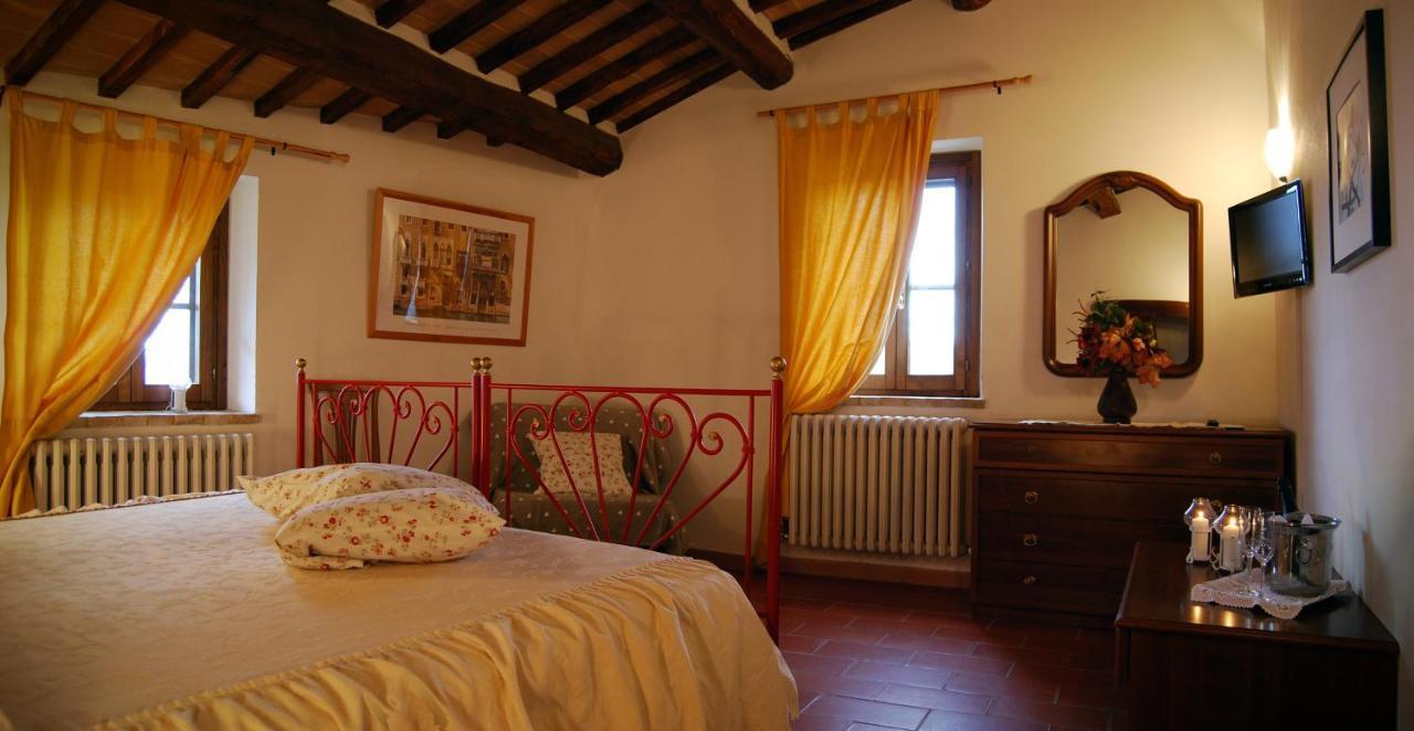Agriturismo Camiano Piccolo Montefalco Exterior photo