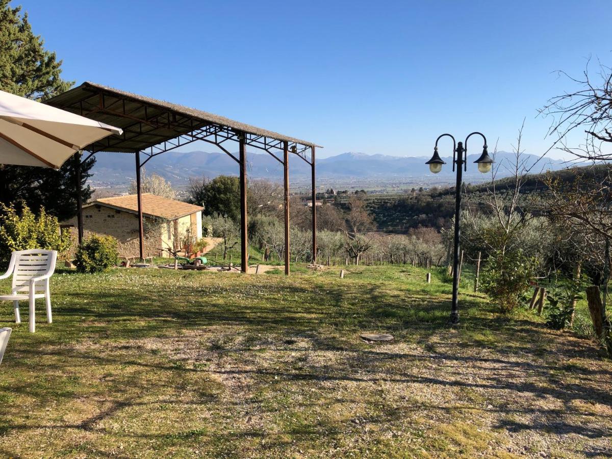 Agriturismo Camiano Piccolo Montefalco Exterior photo